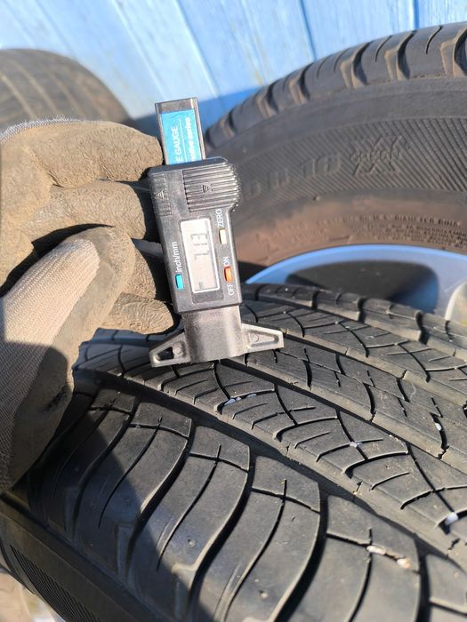 Jante Duster  5 x114.3 Michelin anvelope Vara/Iarna - All season / 215/65 R16 Originale