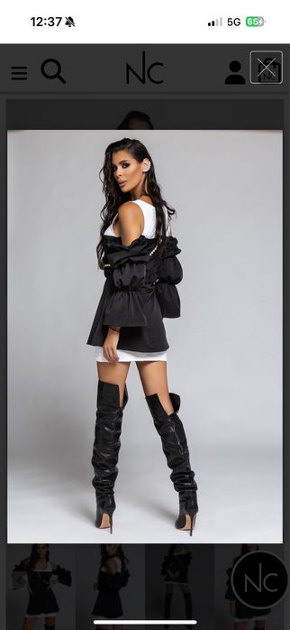 Рокля Nicole Collection