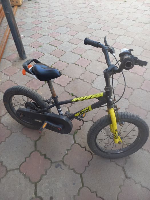 Велосипед в хорошем состоянии.