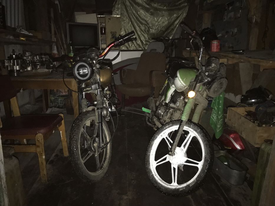 Продам мотоцкл альфа