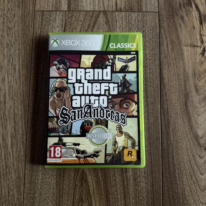 Gta San Andreas - Xbox 360