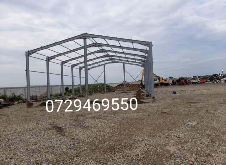 Vând hală metalica de 15 m x30 m x5 m și alte dimensiuni pe comanda