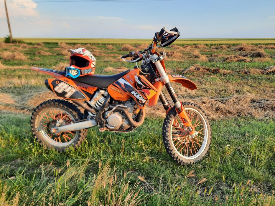 Vând ktm 450 fără acte