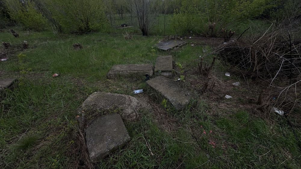 Отдам даром блоки под фундамент самовывоз