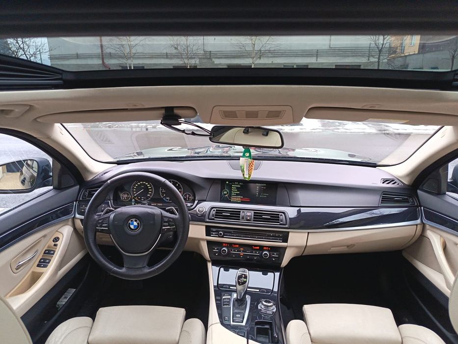 BMW 520d-184CP 2013 automat