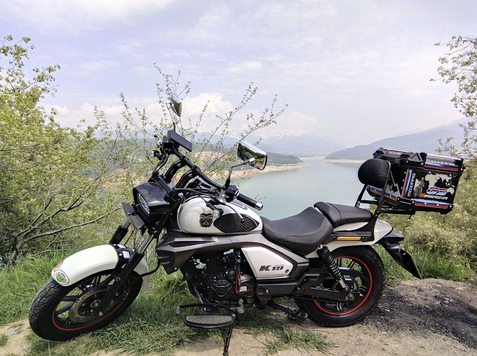 LIFAN K-19 инжектор, White Line Cruiser