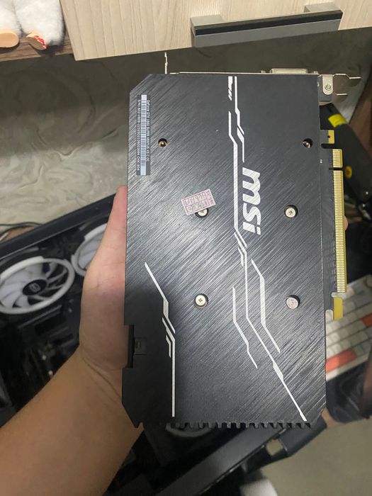 Видеокарта msi 1660 super