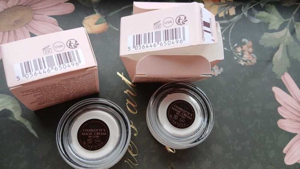 Charlotte's Magic Cream Instant Turnaround Moisturiser SPF15 PA+ si portfard