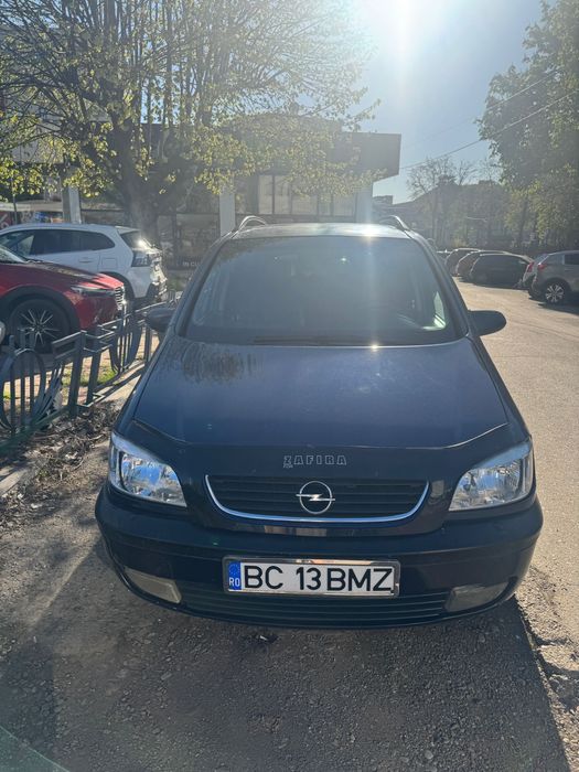 Opel zafira 2001