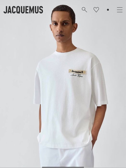 Tricou Jacquemus calitate Premium
