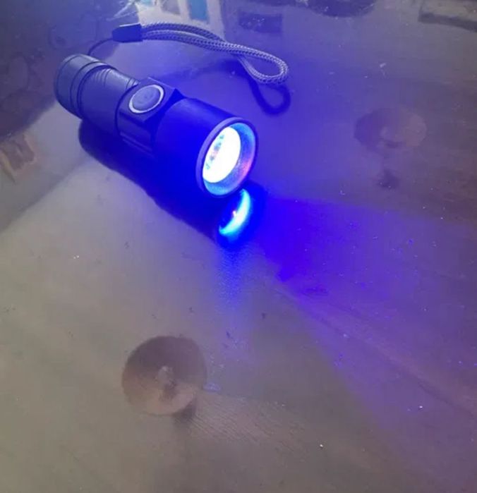 Lanterna UV reincarcabila USB