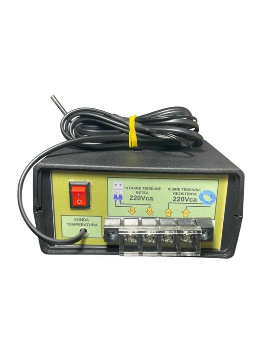 Termostat Digital F1 Hibrid 5000W/5Kw pentru incalzire rasadnite