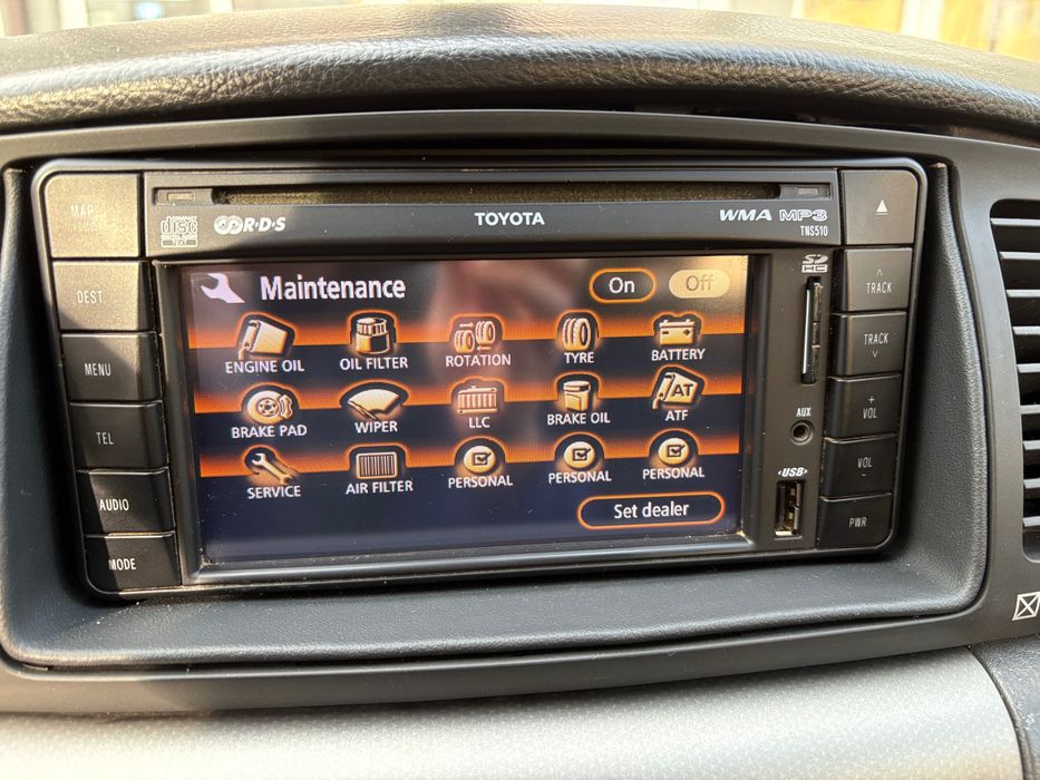 Навигация Тойота / Toyota TNS510 86113 - 60V860