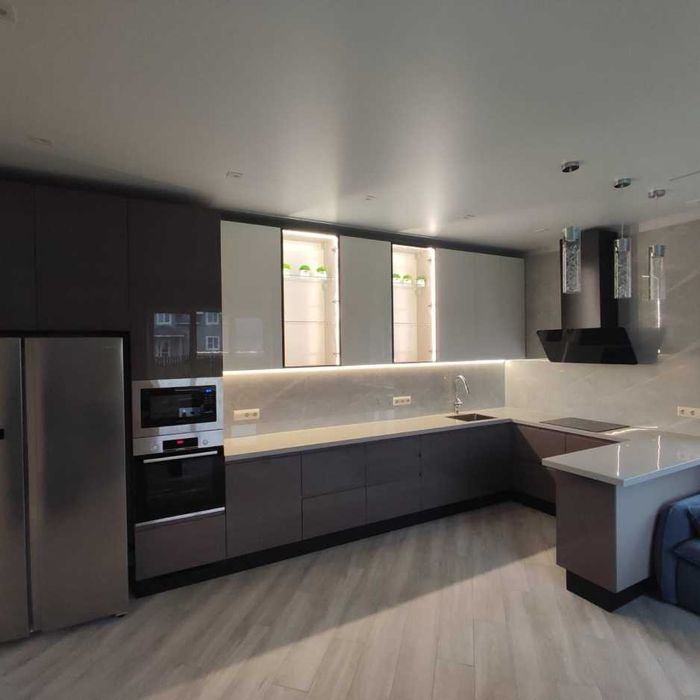 Сборка и установка мебели