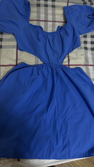 Платье летнее с короткими руковами