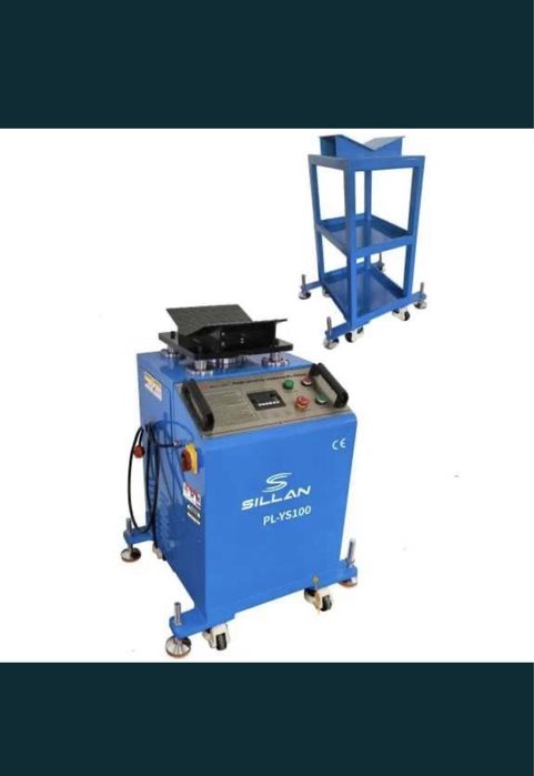 Вибро стенд для проверки ходовой