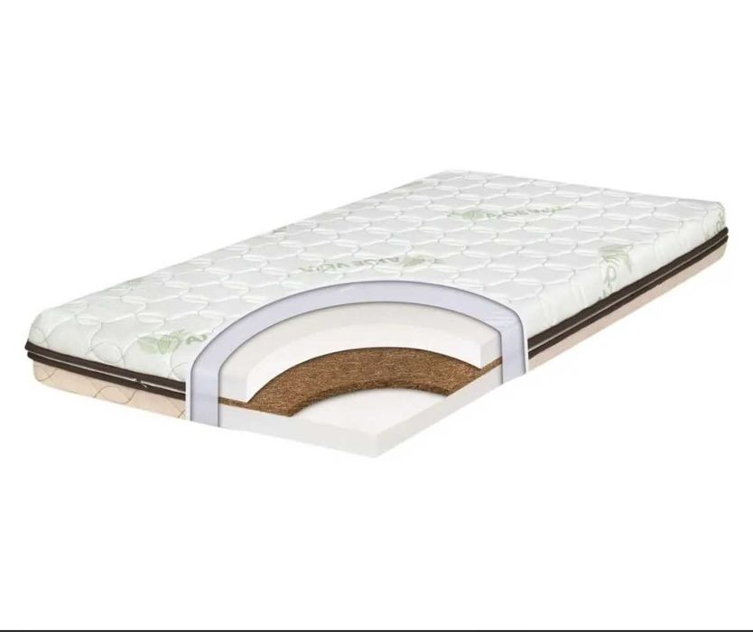 Сгъваема кошара KinderKraft, 120/60, 2 нива + подарък матрак