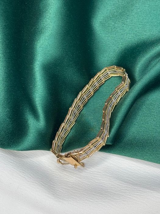 Браслет из золото 585 пробы