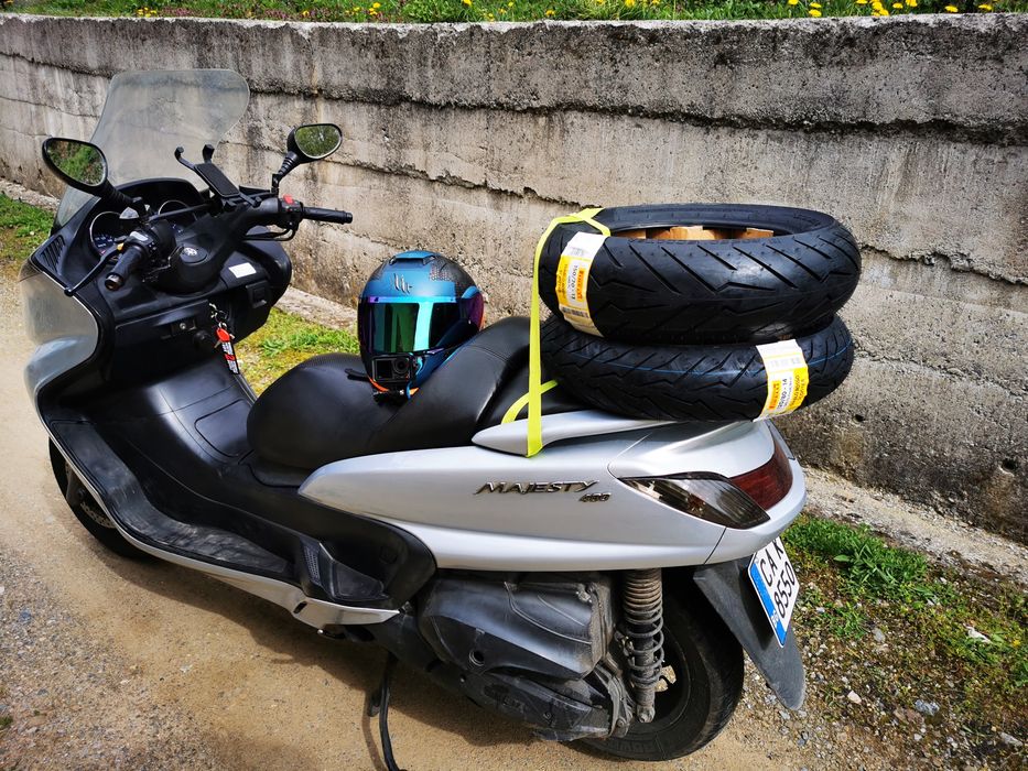 Yamaha majesty YP 400 2008г.