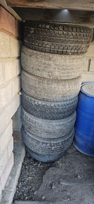 265×65×17 в шины для внедорожника