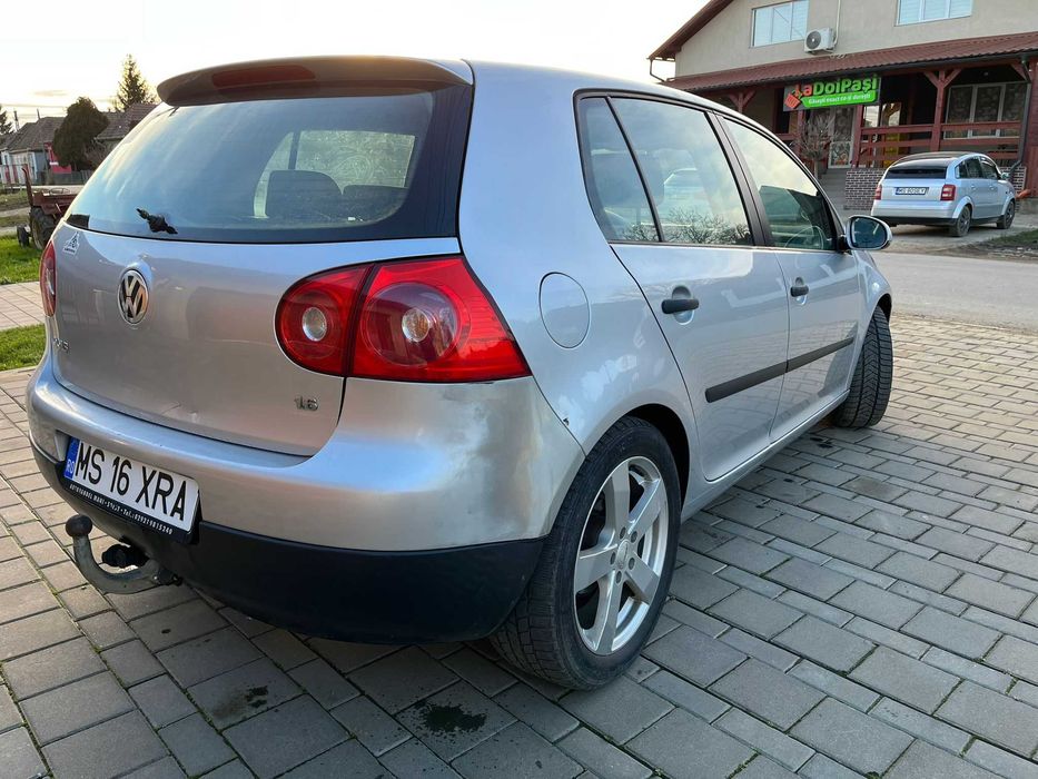 VW Golf 5, 1.6 benzina+GPL