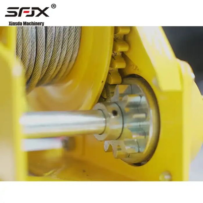 Лебедка ручная, лебёдка, таль