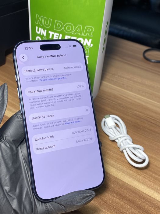 iPhone 17 Pro • 512 GB • Deep Blue