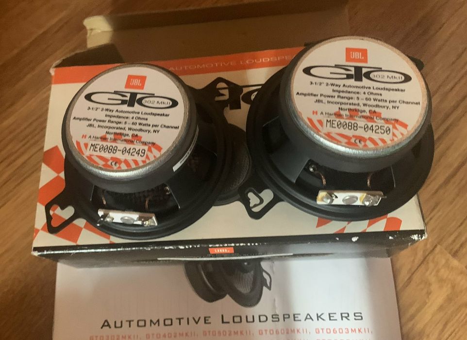 JBL GTO302 MK ll Авто колони 3-1/2"