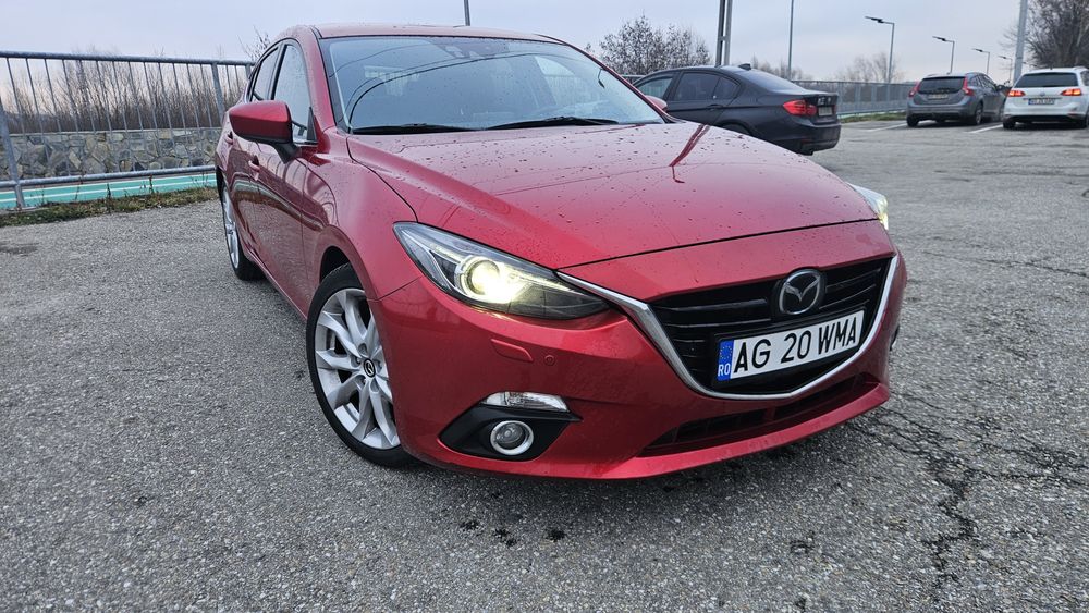 Vând mazda 3 2.2 diesel