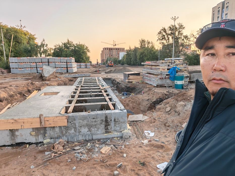 Бригада бетонщик монолитчики