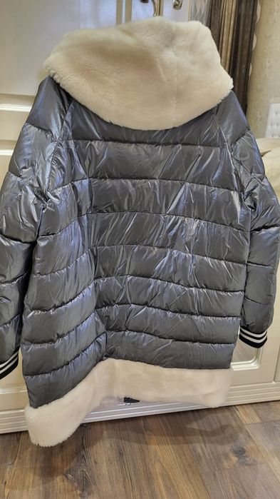 Продам пуховик комбинированный