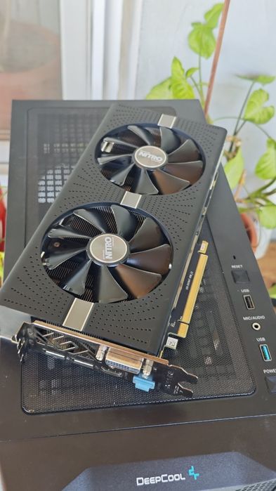 Placa Video AMD RX 580 4GB