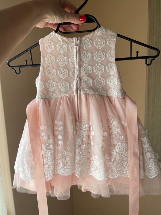 Официална бебешка рокля размер 1 годинка