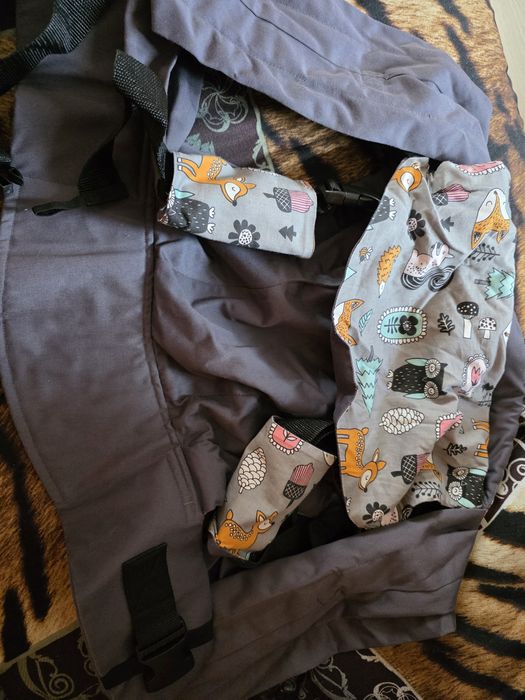 Эргорюкзак, слинг, кенгуру тряпошный