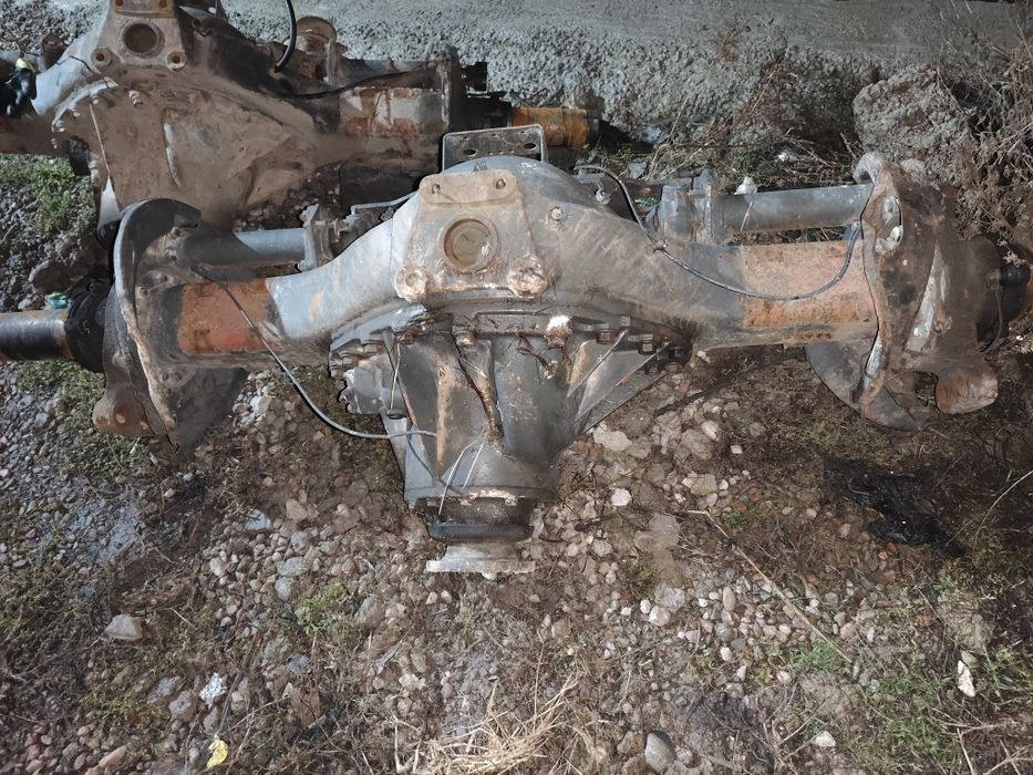 Daf zadni mostlar bor