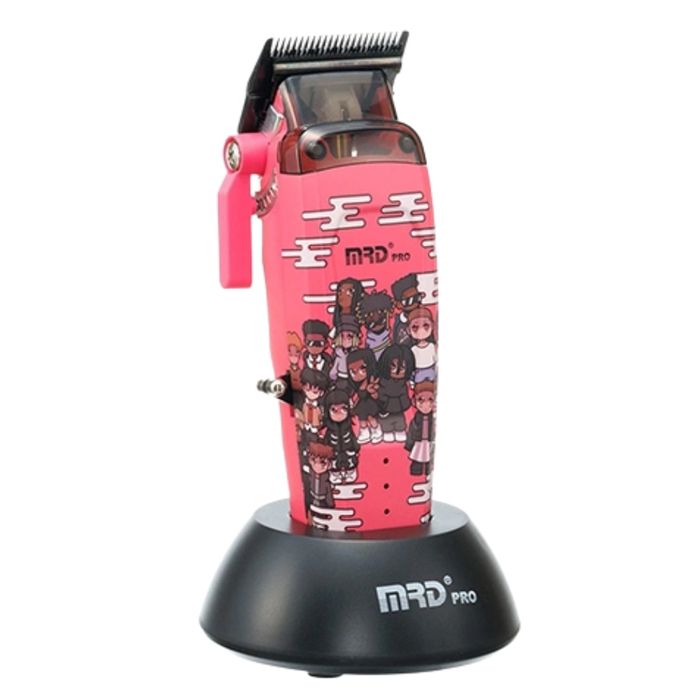 Розова машинка за подстригване MRD Olympics Smart Brain