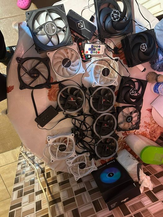 Ventilatoare pc unele folosite foarte putin, altele noi