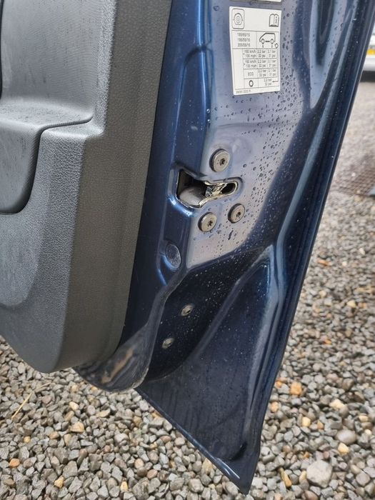 Usa Dreapta Fata Dacia Sandero 2 Facelift 2016 - 2020 Hatchback 4 Usi BLUE TERPR (1488)