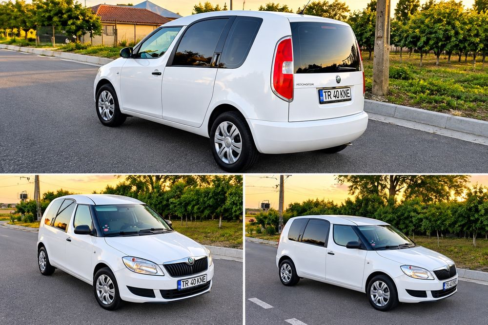 Škoda Roomster