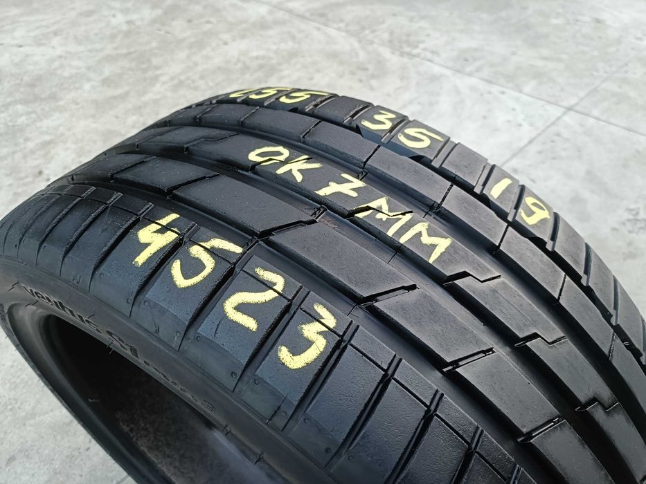 O anvelopa de vara 255 35 19 hankook ventus S1 evo3 dot 4523