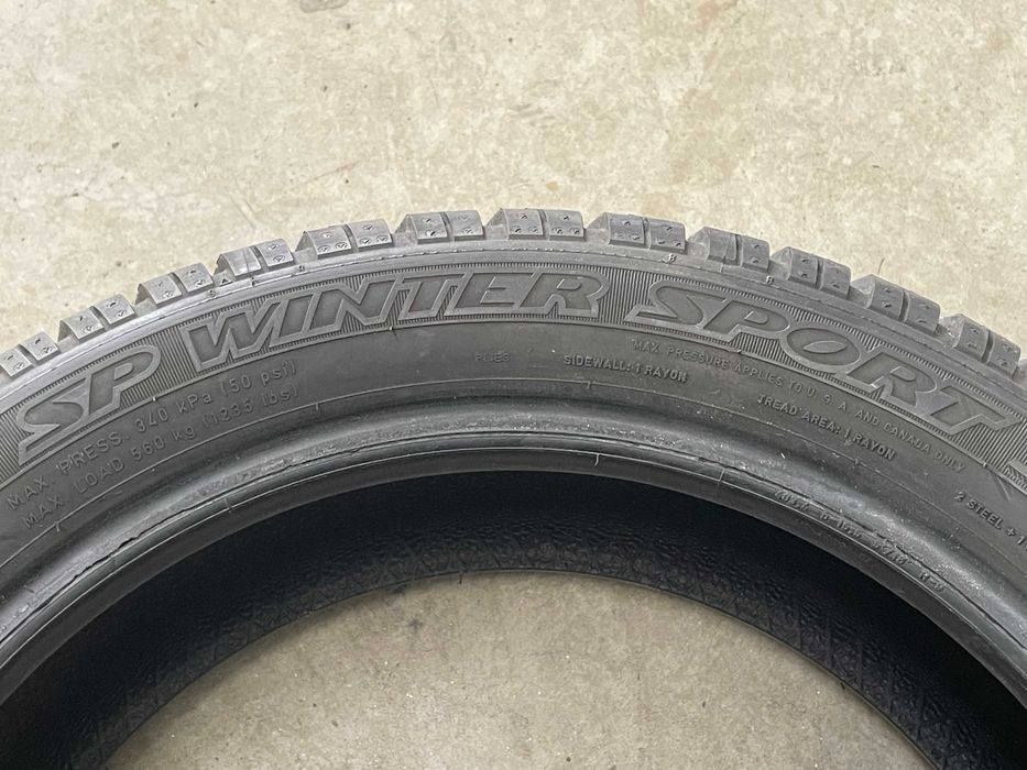 4X 195 50 16 Dunlop Sp Winter Sport