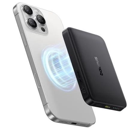 Преносима батерия 10 000mAh  22.5W поддържа и магнитно зареждане