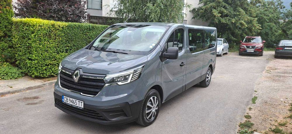 Пътнически бус под наем 8+1/Rent a van 8+1