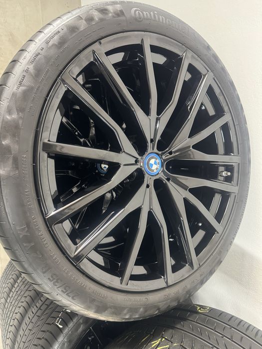 Jante Bmw X5 X6 R22 G05 G06 Originale M742 Continetal Vara