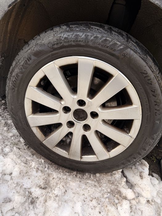 Jante jenti genti 205/55/ R16 iarna vw passat b6 b7 skoda audi golf