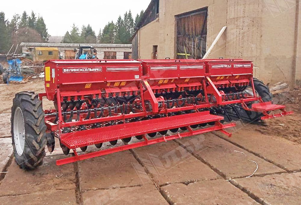 Сеялка АСТРА СЗ 5,4, редуктор