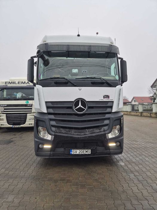 Mercedes Actros MP4
