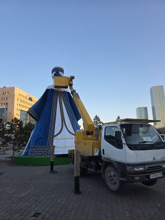 Услуги автовышки ( 16-22метра]