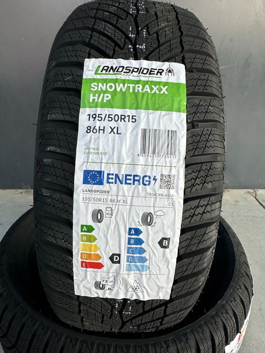 Нови Зимни Гуми LANDSPIDER SNOWTRAXX H/P 195/50R15 86H XL БОРД 1955015