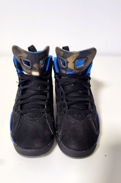 Adidasi Nike Air Jordan MVP Black Royal Blue, Marimea 39, Originali